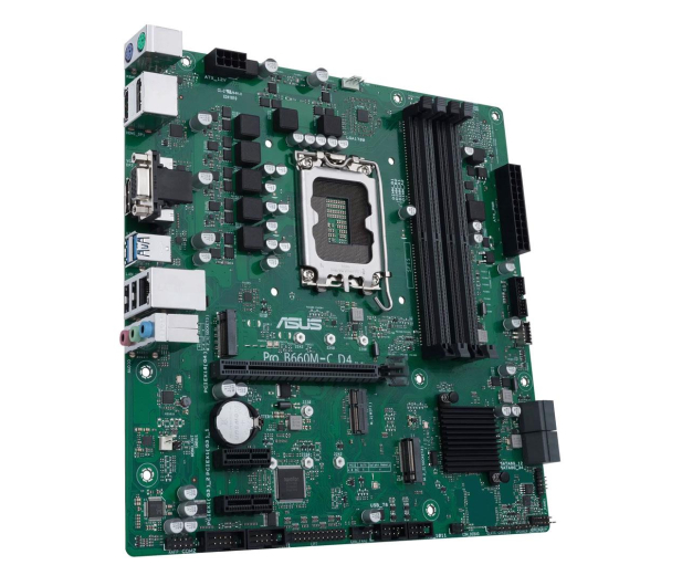 ASUS PRO B660M-C D4-CSM - 1217490 - zdjęcie 2